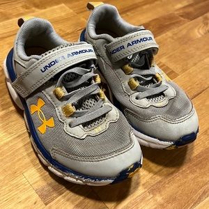 Kids Under Armour sneaker. Size 12.5.